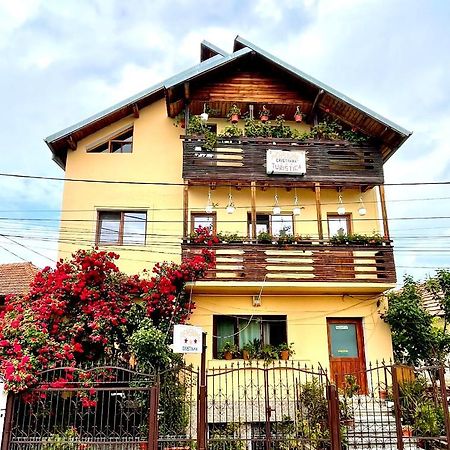 Pensiunea Cristiana Curtea de Argeş Dış mekan fotoğraf