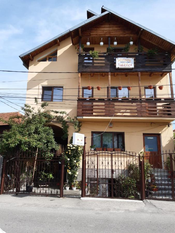 Pensiunea Cristiana Curtea de Argeş Dış mekan fotoğraf