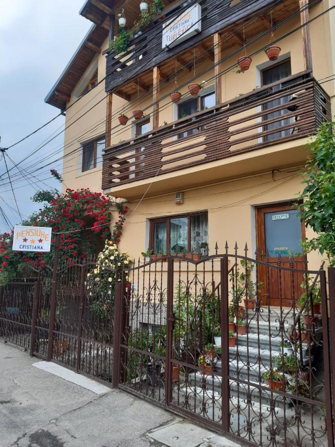 Pensiunea Cristiana Curtea de Argeş Dış mekan fotoğraf